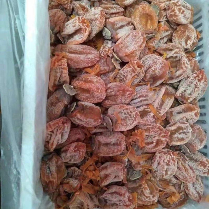 正宗陕西富平流心吊柿子饼