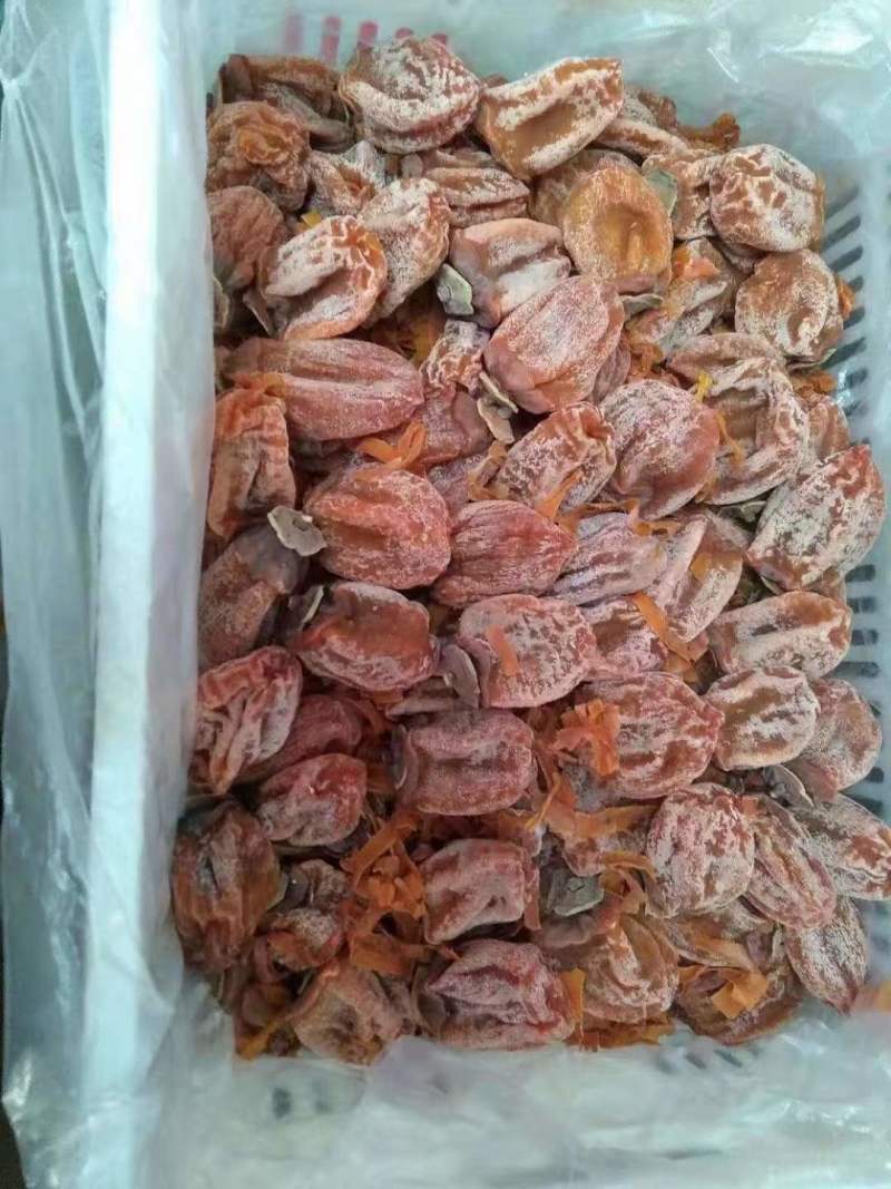 正宗陕西富平流心吊柿子饼