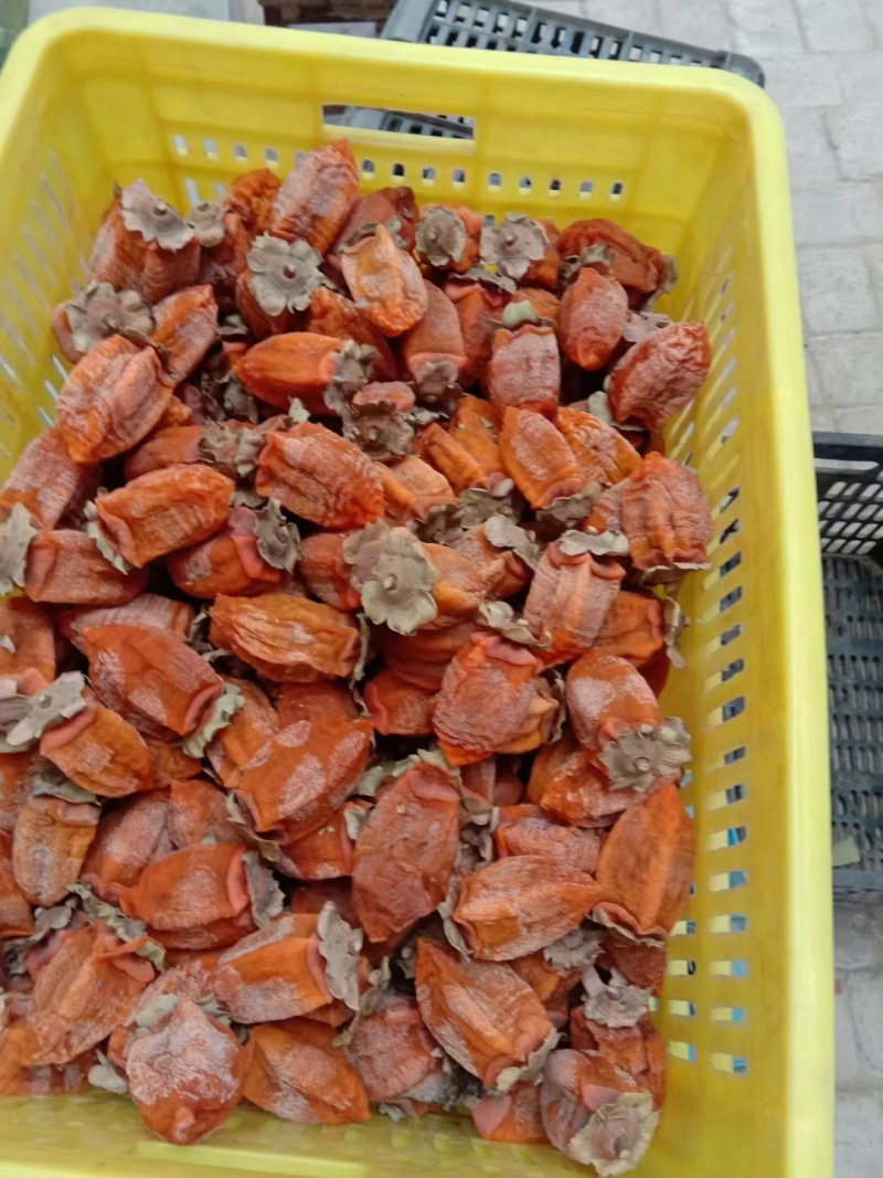 正宗陕西富平流心吊柿子饼