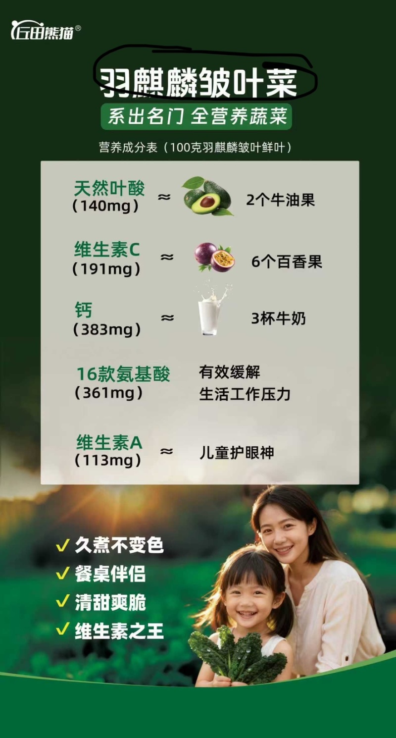 【荷兰进口】羽麒麟2号鲜食版种子
