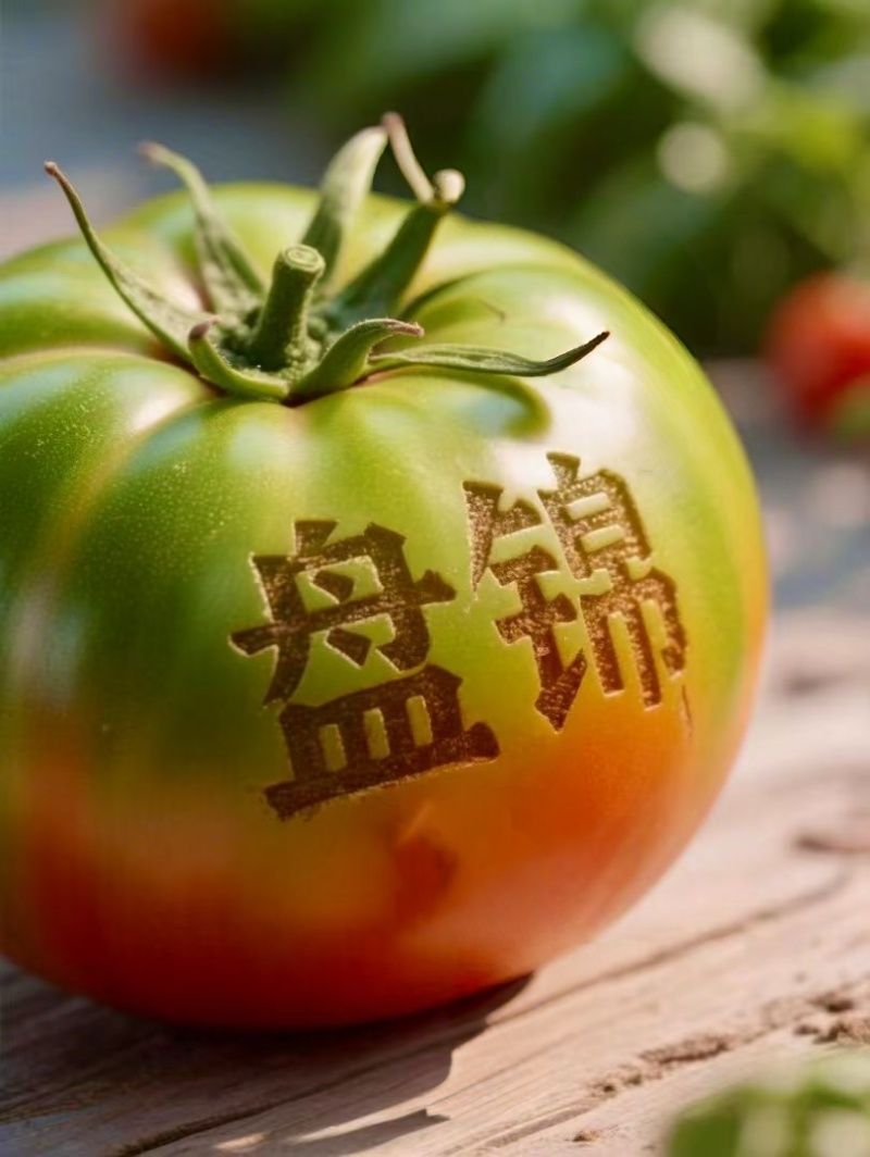 盘锦碱地柿子