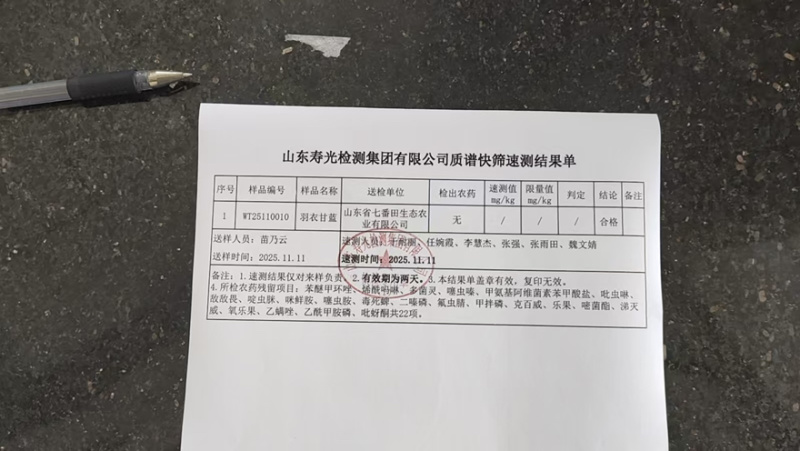 有机羽衣甘蓝鲜叶嫩叶，三证齐全