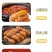 爆浆糍粑油炸小吃甜品夜市摆摊酒店精品食材
