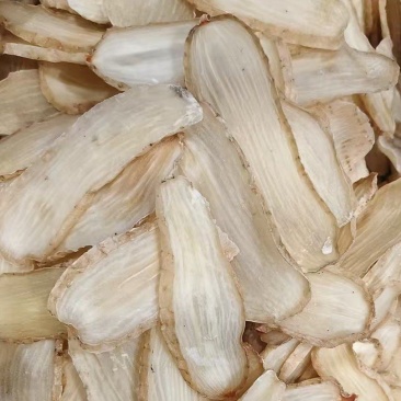 中药材天麻片