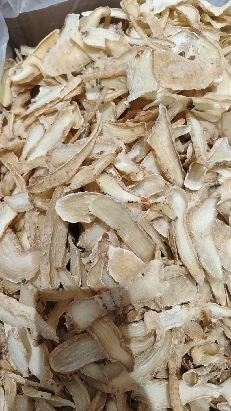 中药材天麻片