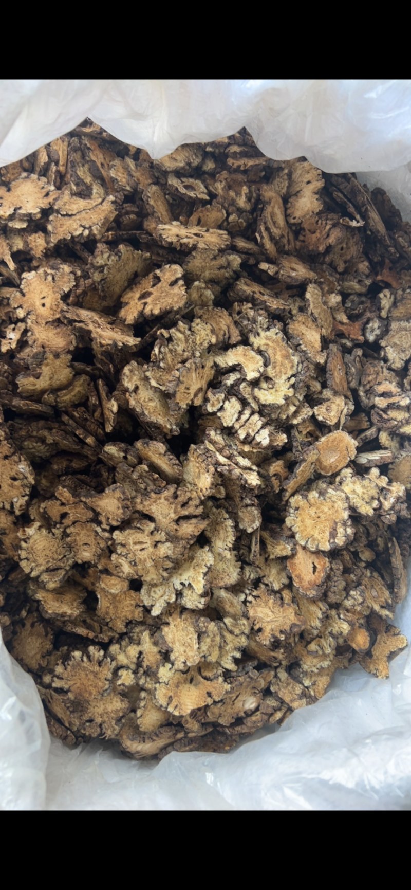川芎统片川芎新货薄片量大优惠低价促销干净无杂质
