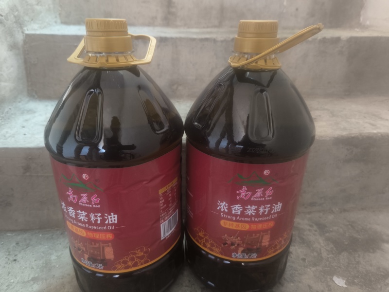 高原红菜籽油