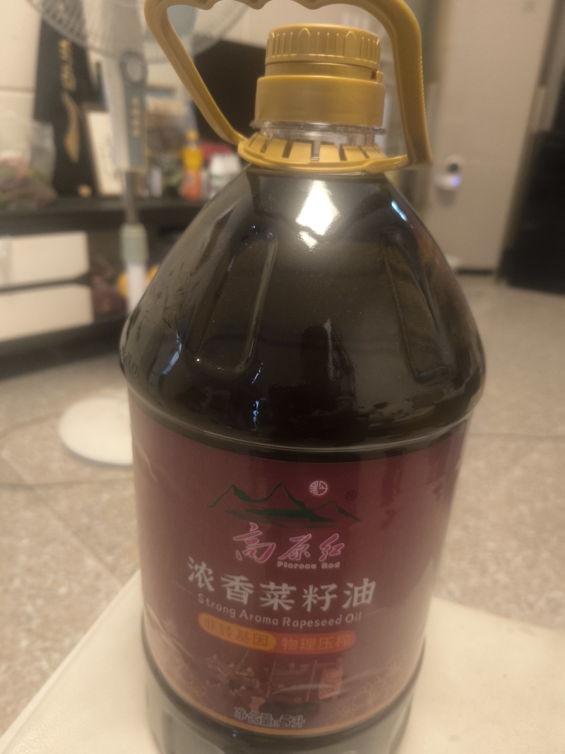 高原红菜籽油