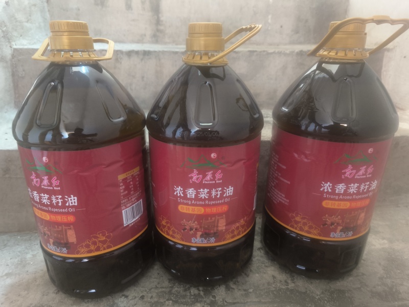 高原红菜籽油