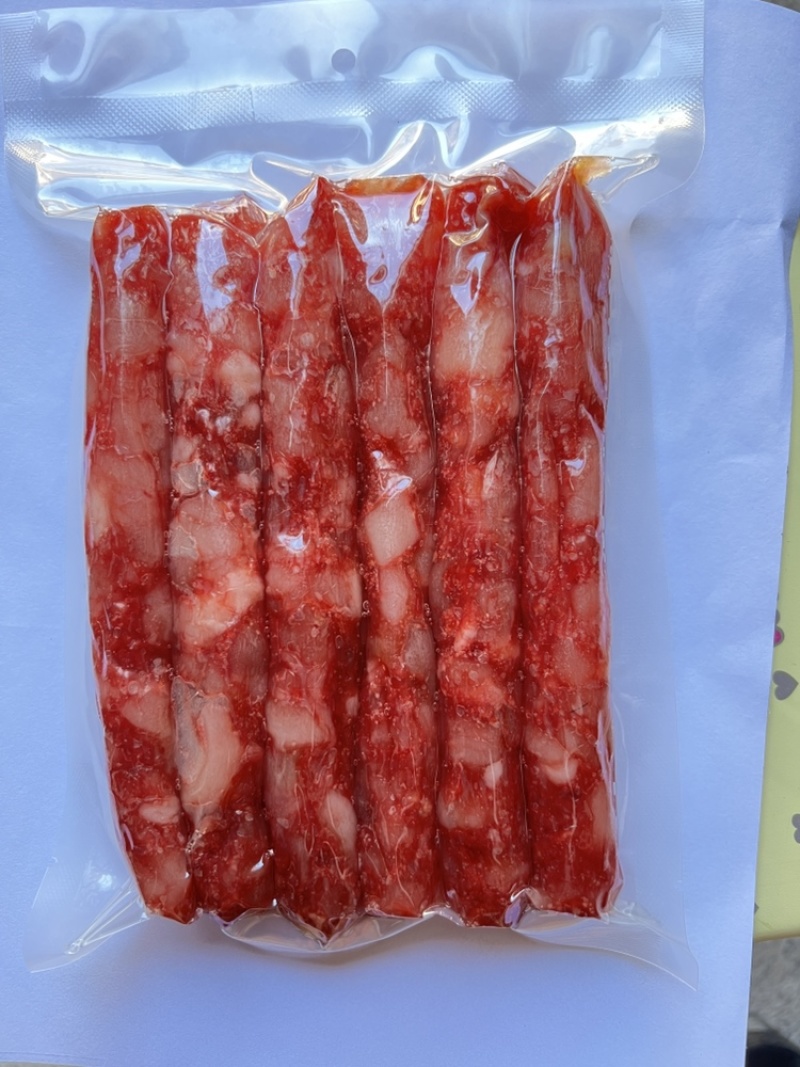 切肉肠皇，螺蛳粉，餐馆，快餐店，老幼皆宜甜味广味腊肠。
