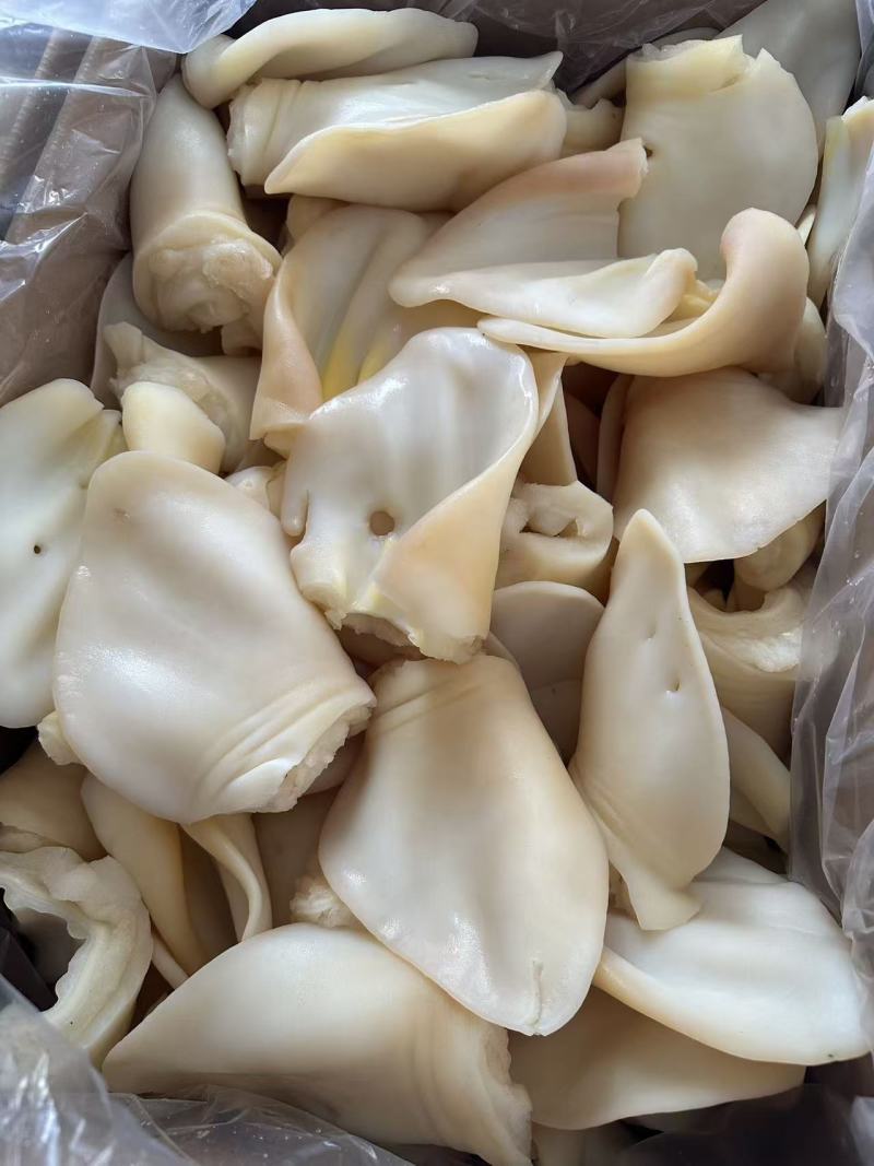 牛耳不带根可定制清水退毛鲜牛耳干净纯干可定制