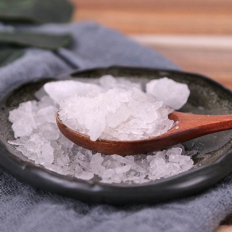 芒硝高纯度芒硝正品中药材干净无杂质康养斋中药材