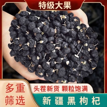 黑枸杞正宗新疆黑枸杞中药材批发零售货真价实