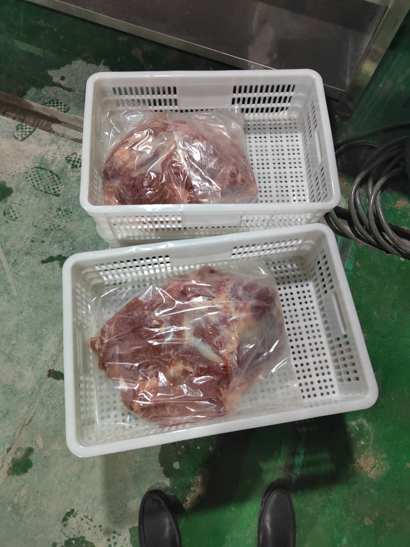 广西精品后腿二刀肉/量大从优/可视频看货