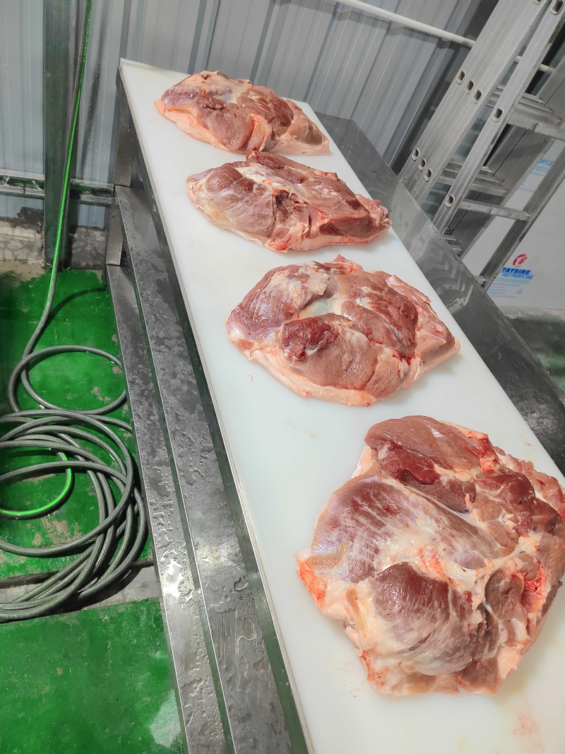 广西精品后腿二刀肉/量大从优/可视频看货