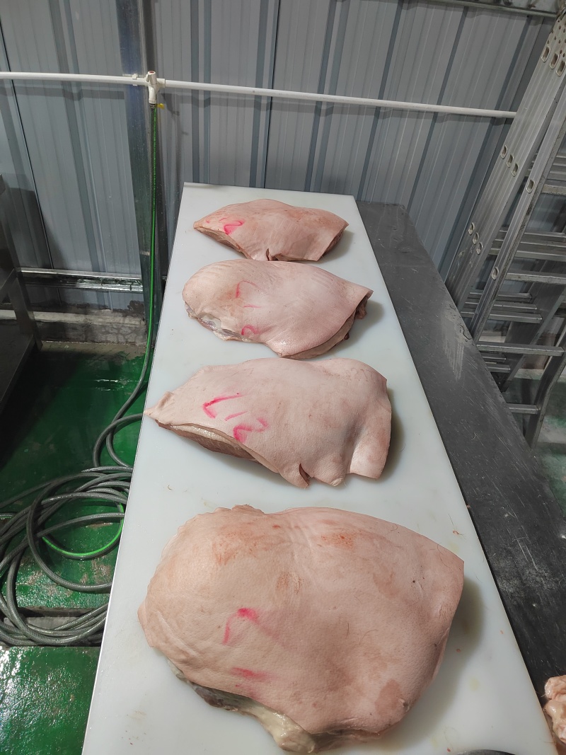 广西精品后腿二刀肉/量大从优/可视频看货