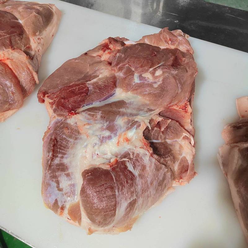 广西精品后腿二刀肉/量大从优/可视频看货