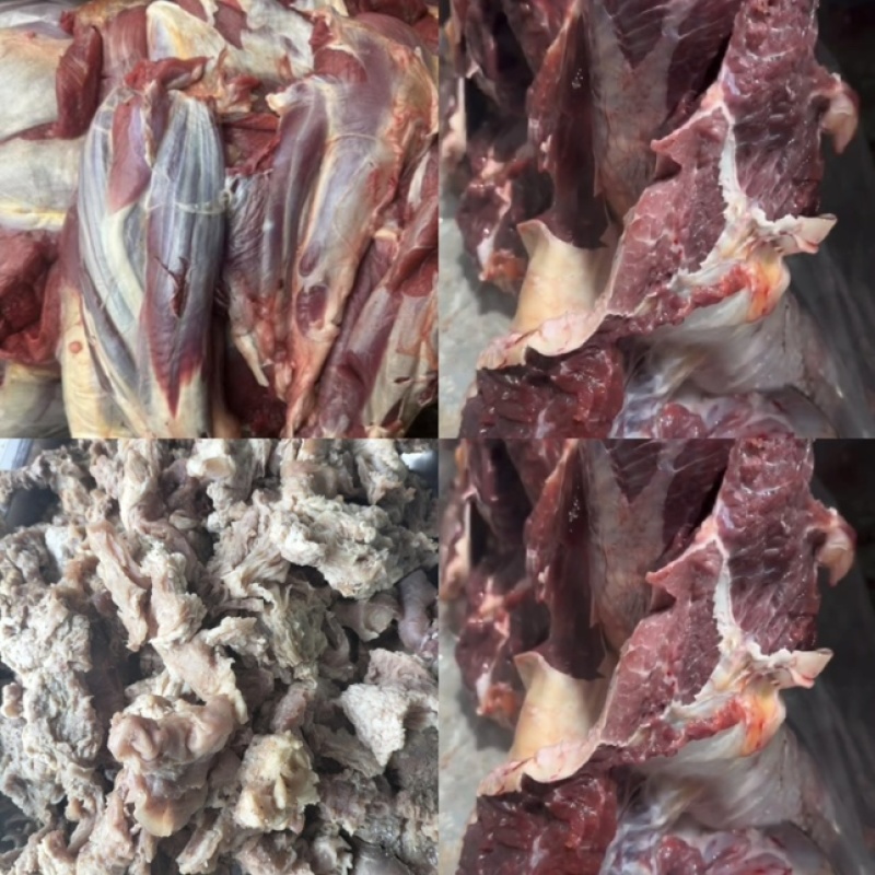 【牛腿肉-包邮】批发一件10斤50斤牛肉牛腿肉发货快