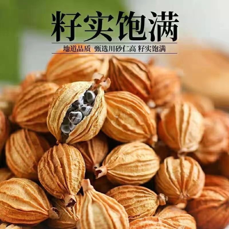 香砂中药材正宗海南香砂批发零售香料大全假一赔十