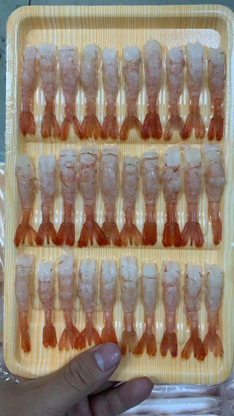 托盘甜虾工厂直销