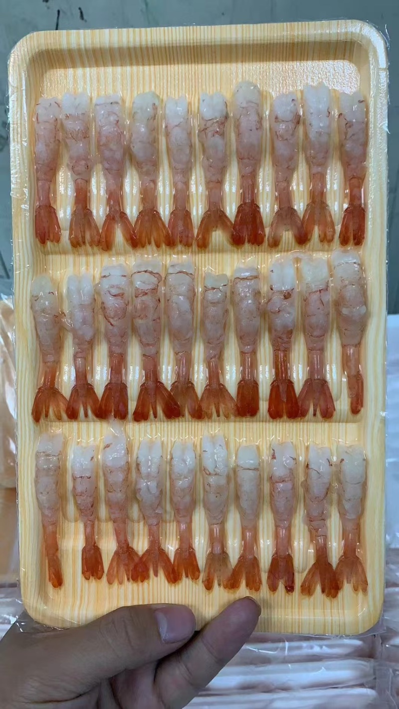 托盘甜虾工厂直销
