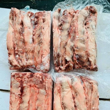 猪大油边