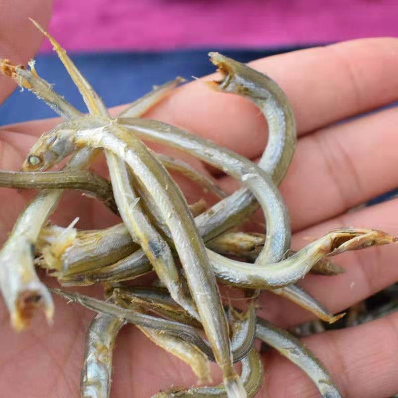 小青鱼面条鱼干500g纯淡干面条鱼干银鱼干货