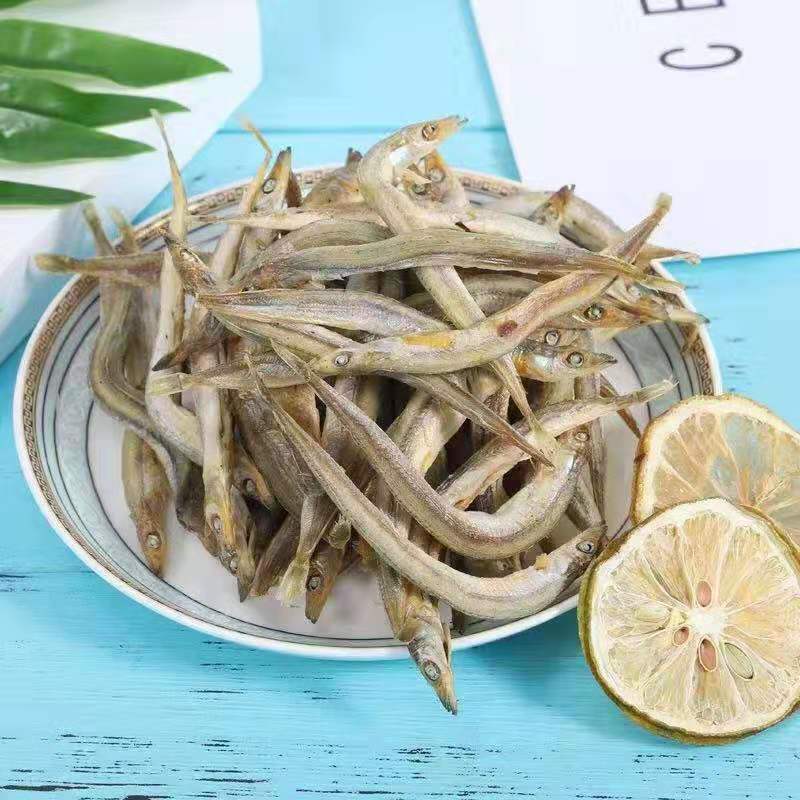 小青鱼面条鱼干500g纯淡干面条鱼干银鱼干货
