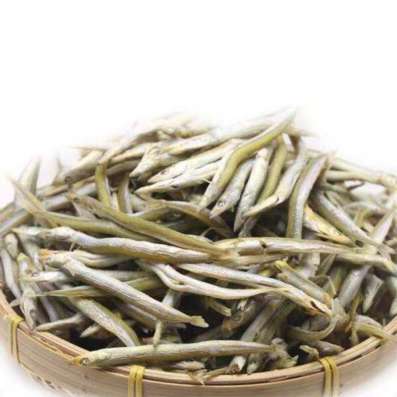 小青鱼面条鱼干500g纯淡干面条鱼干银鱼干货