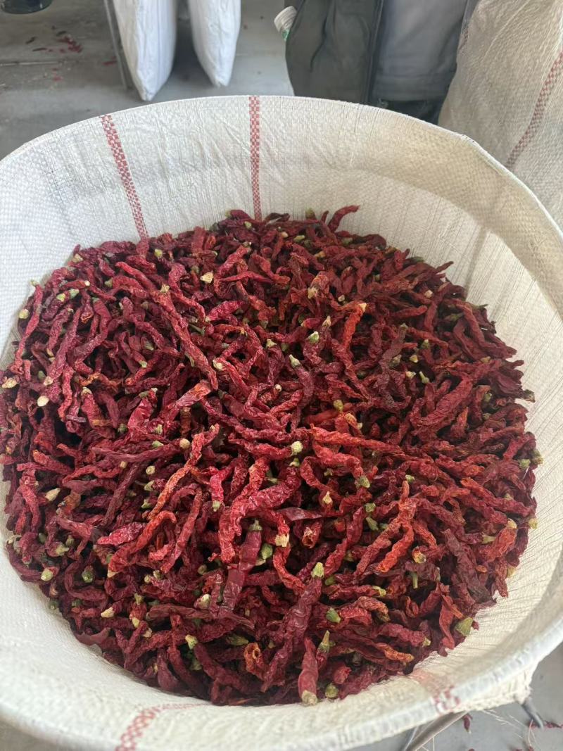 剪把线椒