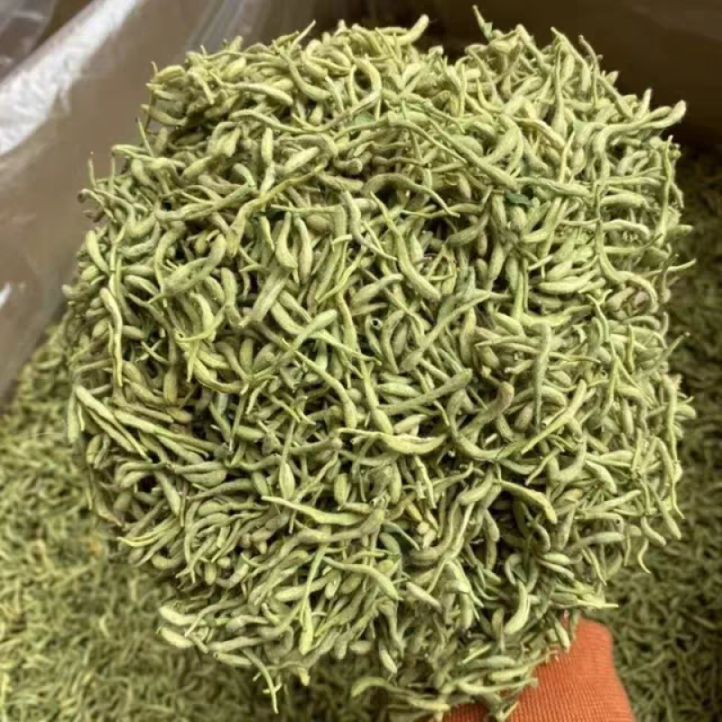 金银花青花净货特级金银花带绒毛中药材批发大货供应纯货