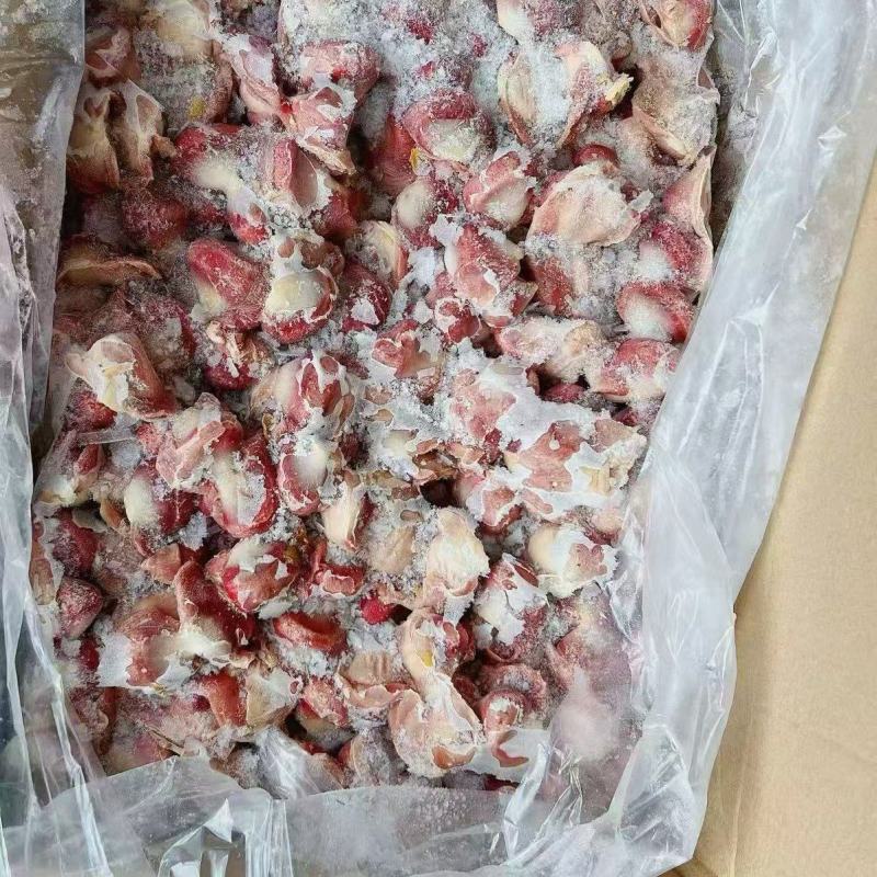 箱装板冻鸭胗