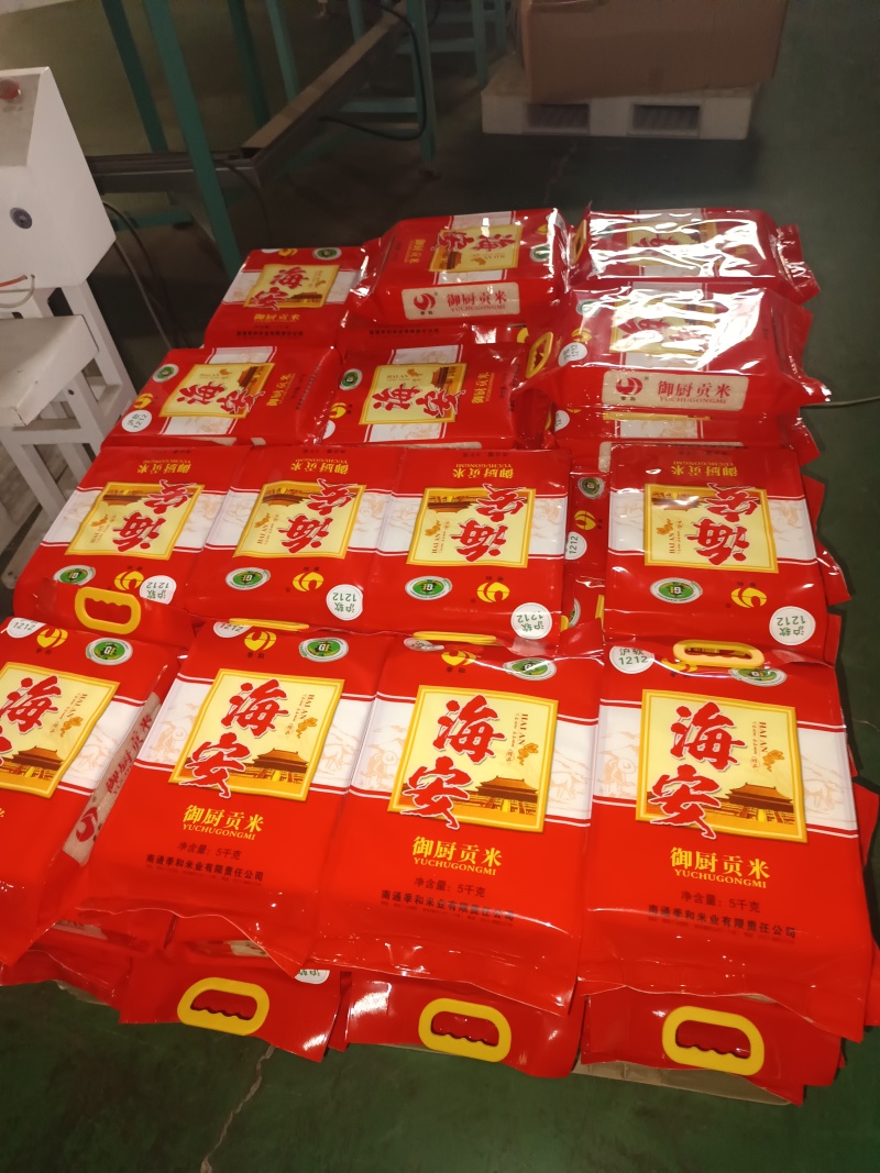 海安大米，南粳9108，
