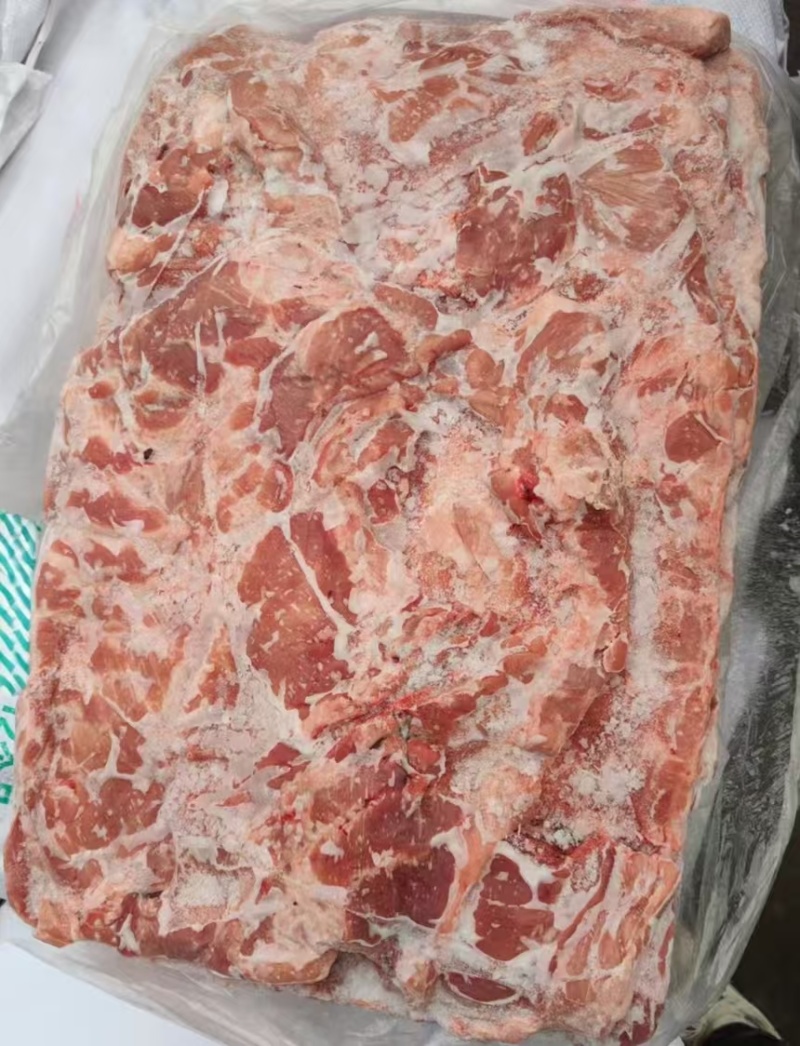 肥猪去皮五花25kg/袋新货鲜分