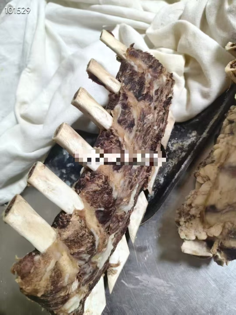 牛肋眼骨纯白油