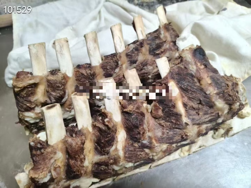 牛肋眼骨纯白油