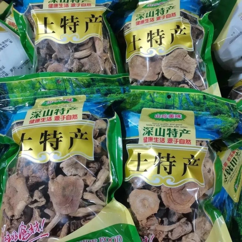 秋上新杂菌青头松菌等菌味香浓农家采摘特价批发