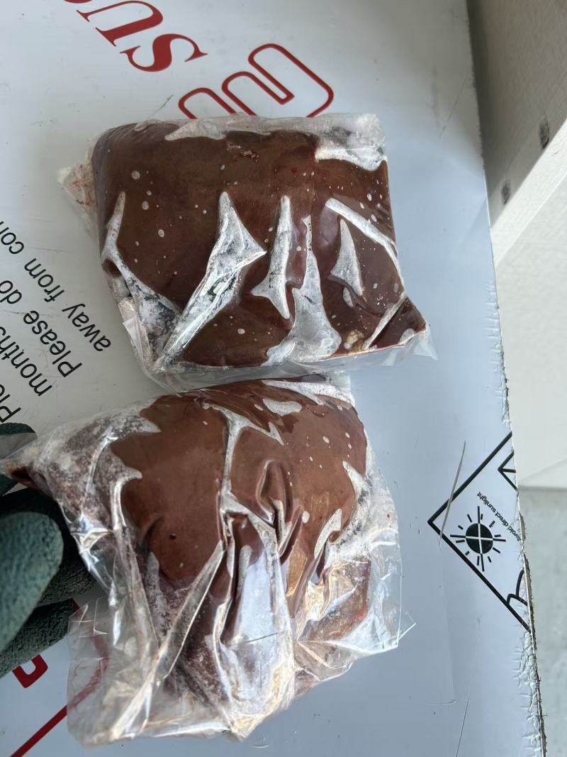 羊肝独立包装