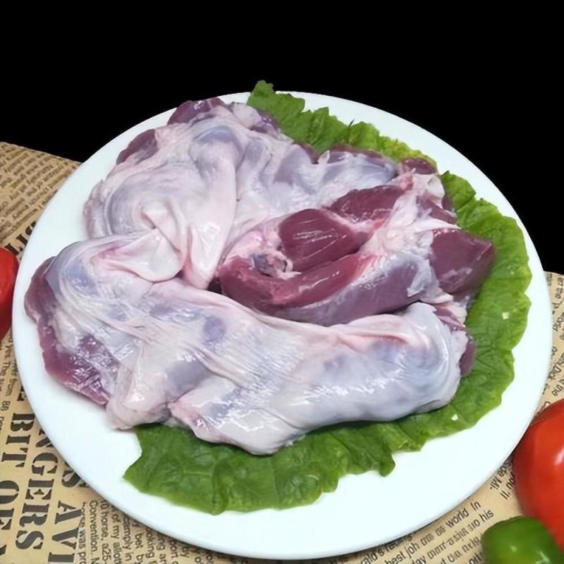 猪护心肉（包心肉、横膈膜、隔山肉）