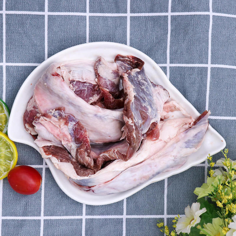 猪护心肉（包心肉、横膈膜、隔山肉）