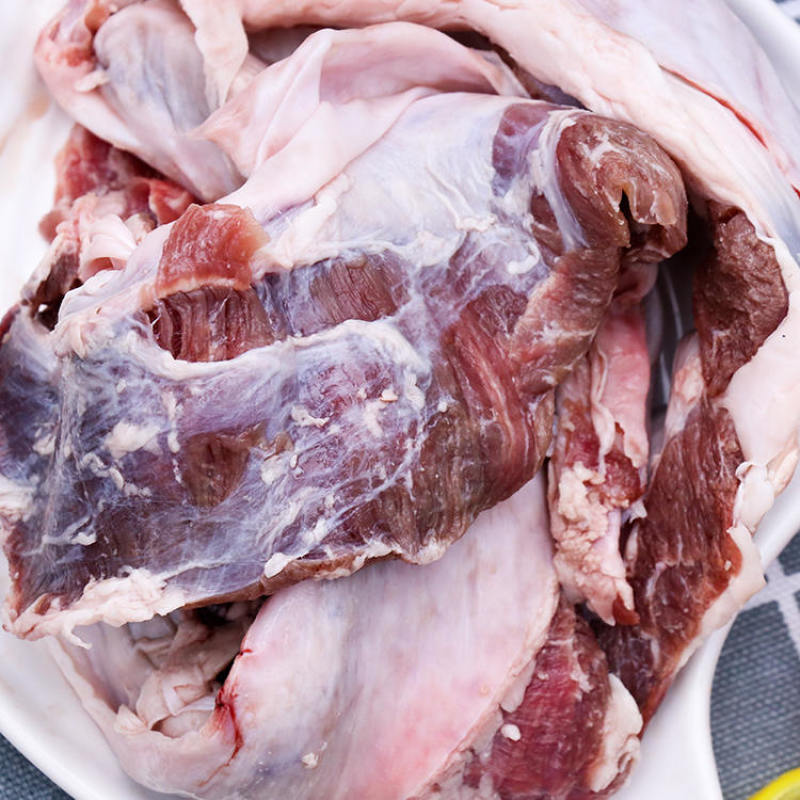 猪护心肉（包心肉、横膈膜、隔山肉）
