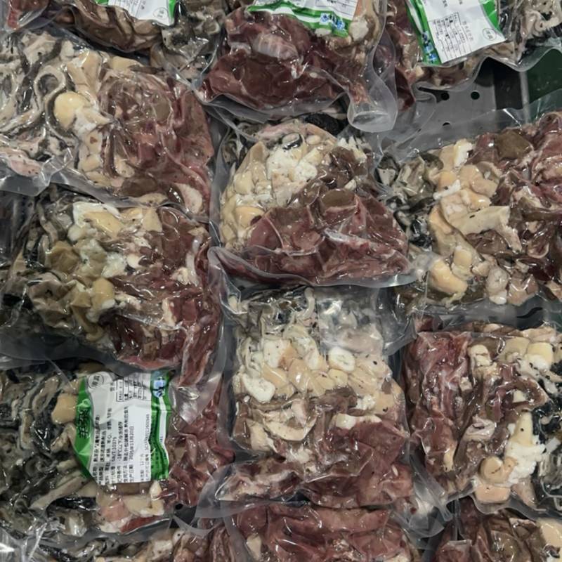 精选整套熟羊杂山东厂家直供质量保证一手货源全国发货