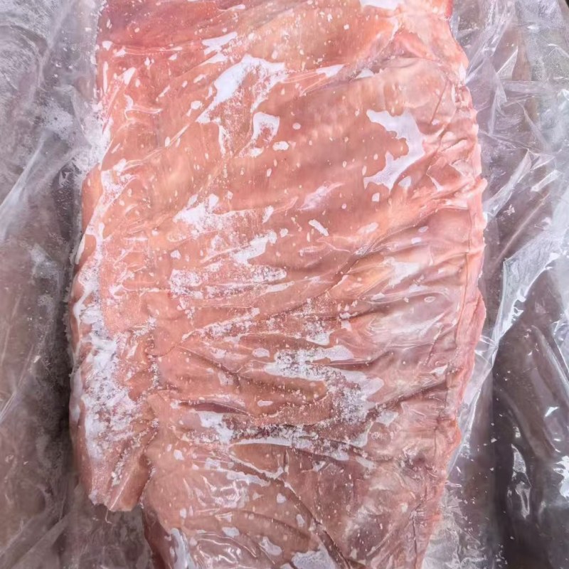 肥猪毛肋排10kg/箱4/7片新货
