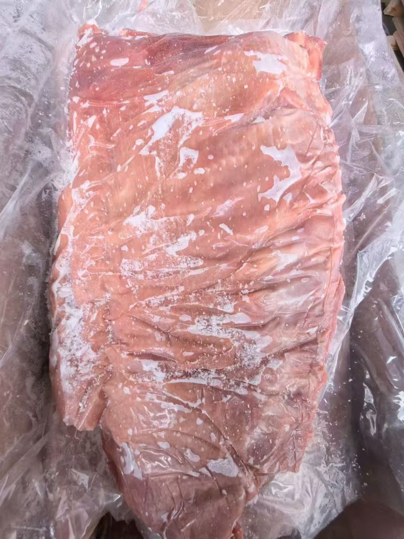 肥猪毛肋排10kg/箱4/7片新货