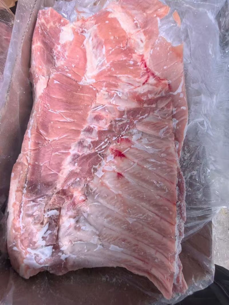 肥猪毛肋排10kg/箱4/7片新货