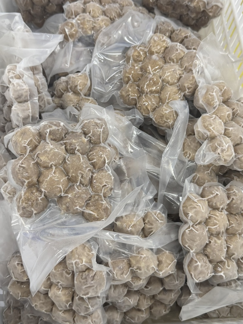 正宗潮汕牛肉丸工厂直供专业高品质口感劲道量大从优