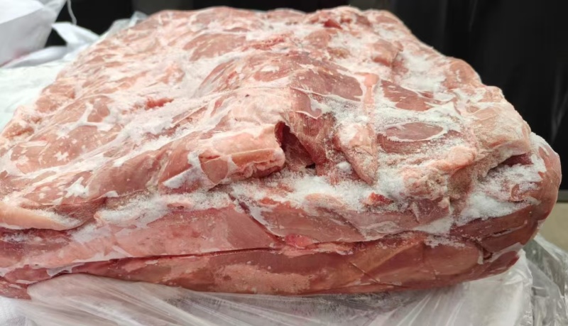 肥猪去皮五花25kg/袋新货鲜分