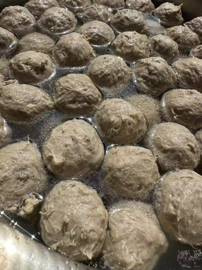 正宗潮汕牛肉丸工厂直供专业高品质口感劲道量大从优