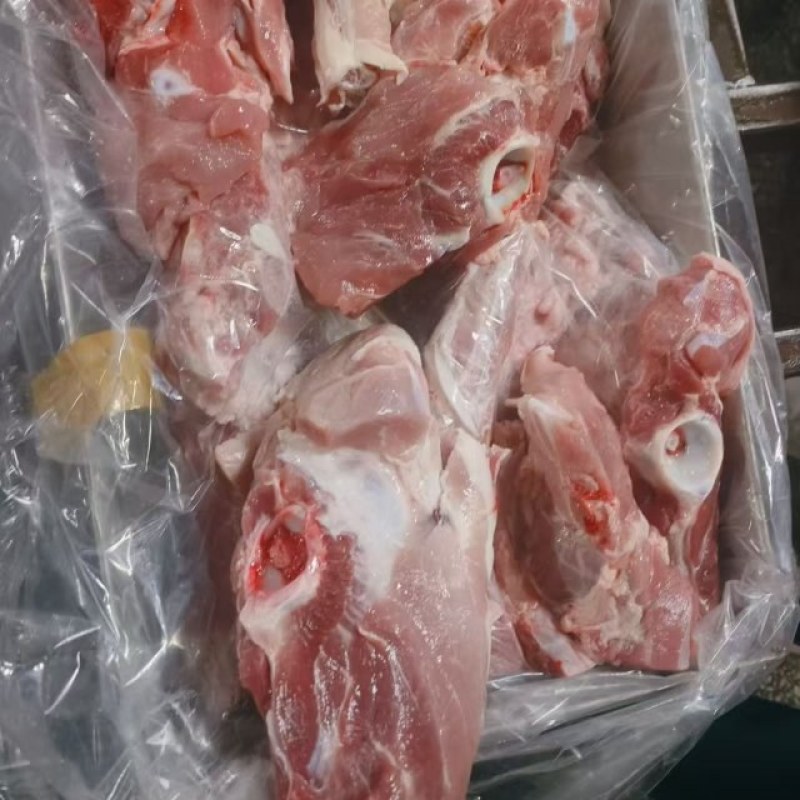 肥猪尾叉骨9个左右10kg/箱新货鲜分