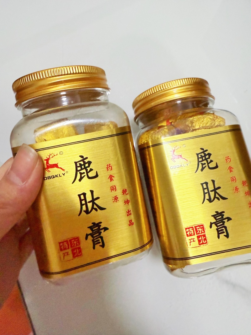 高含量鹿胎膏